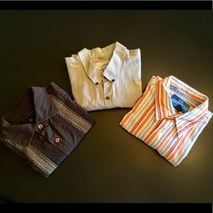 Bundle of 3 Medium shirts